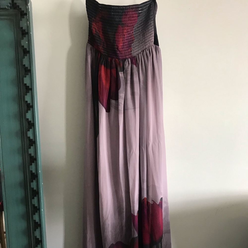 Plus size Strapless Dress from ASOS Curve